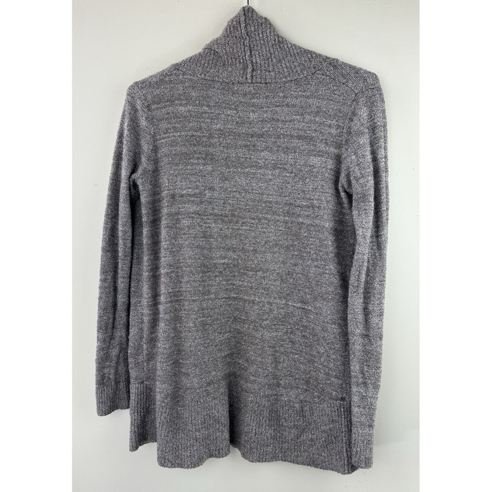 Barefoot Dreams Cozy Chic Open Front Pocket Circle Cardigan Sweater 452 Medium - Picture 11 of 12